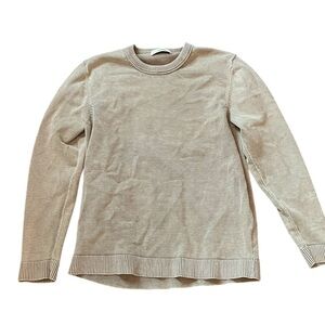 Buck Mason Cotton Crewneck Sweater L